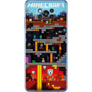 Чехол BoxFace Poco X3 Pro Minecraft Lode Runner