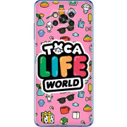 Чехол BoxFace Poco X3 Pro Toca Boca Life World
