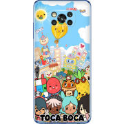 Чехол BoxFace Poco X3 Pro Світ Тока Бока