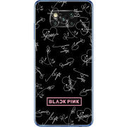 Чехол BoxFace Poco X3 Pro Blackpink автограф