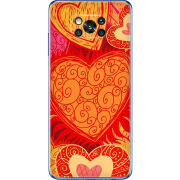 Чехол BoxFace Poco X3 Pro Warm Hearts