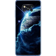 Чехол BoxFace Poco X3 Pro Planet