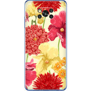 Чехол BoxFace Poco X3 Pro Flower Bed