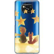 Прозрачный чехол BoxFace Xiaomi Poco X3 Pro Little Prince