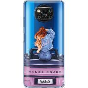 Прозрачный чехол BoxFace Xiaomi Poco X3 Pro Boss Babe