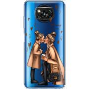 Прозрачный чехол BoxFace Xiaomi Poco X3 Pro Mommy Is My BFF