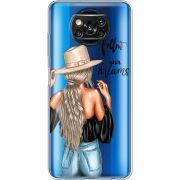 Прозрачный чехол BoxFace Xiaomi Poco X3 Pro Follow Your Dreams