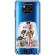 Прозрачный чехол BoxFace Xiaomi Poco X3 Pro VOGUE