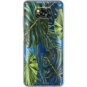 Прозрачный чехол BoxFace Xiaomi Poco X3 Pro Palm Tree