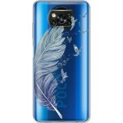 Прозрачный чехол BoxFace Xiaomi Poco X3 Pro Feather
