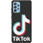 Черный чехол BoxFace Samsung A725 Galaxy A72 Tik Tok