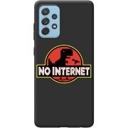 Черный чехол BoxFace Samsung A725 Galaxy A72 No Internet