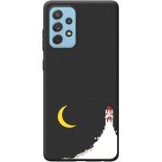 Черный чехол BoxFace Samsung A725 Galaxy A72 Meet The Stars