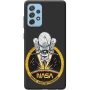 Черный чехол BoxFace Samsung A725 Galaxy A72 NASA Spaceship