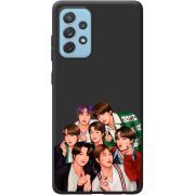 Черный чехол BoxFace Samsung A725 Galaxy A72 BTS
