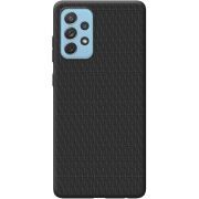 Черный чехол BoxFace Samsung A725 Galaxy A72 Black Barrels