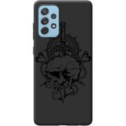 Черный чехол BoxFace Samsung A725 Galaxy A72 