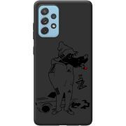 Черный чехол BoxFace Samsung A725 Galaxy A72 