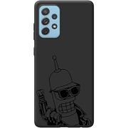 Черный чехол BoxFace Samsung A725 Galaxy A72 