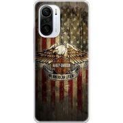 Чехол BoxFace Poco F3 Harley An American Legend