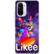 Чехол BoxFace Poco F3 Likee Cat