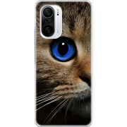 Чехол BoxFace Poco F3 Cat's Eye