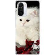 Чехол BoxFace Poco F3 Fluffy Cat