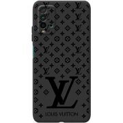 Черный чехол BoxFace Xiaomi Redmi 9T LV Style