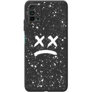 Черный чехол BoxFace Xiaomi Redmi 9T Sad Way