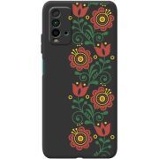 Черный чехол BoxFace Xiaomi Redmi 9T Ethno