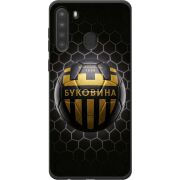 Черный чехол BoxFace Samsung A215 Galaxy A21 