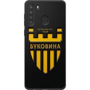 Черный чехол BoxFace Samsung A215 Galaxy A21 