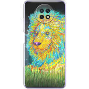 Чехол BoxFace Xiaomi Redmi Note 9T Moonlight Lion