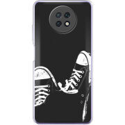 Чехол BoxFace Xiaomi Redmi Note 9T Black Sneakers
