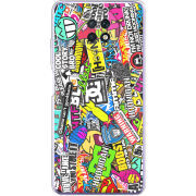 Чехол BoxFace Xiaomi Redmi Note 9T Multicolored Inscriptions