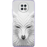 Чехол BoxFace Xiaomi Redmi Note 9T White Wolf