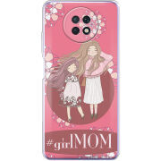 Чехол BoxFace Xiaomi Redmi Note 9T GirlMom