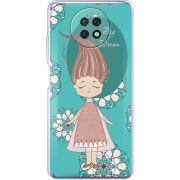 Чехол BoxFace Xiaomi Redmi Note 9T Dream Girl