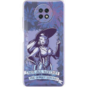 Чехол BoxFace Xiaomi Redmi Note 9T Witches Bitches
