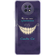Чехол BoxFace Xiaomi Redmi Note 9T Cheshire Cat