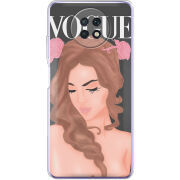Чехол BoxFace Xiaomi Redmi Note 9T Fashion Girl