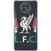 Чехол BoxFace Xiaomi Redmi Note 9T L. F. C.