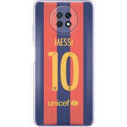 Чехол BoxFace Xiaomi Redmi Note 9T Messi 10