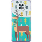 Чехол BoxFace Xiaomi Redmi Note 9T Foresty Deer