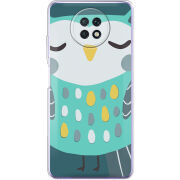 Чехол BoxFace Xiaomi Redmi Note 9T Green Owl