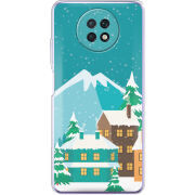 Чехол BoxFace Xiaomi Redmi Note 9T Winteforest