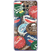 Чехол BoxFace Xiaomi Redmi Note 9T Drink Lids