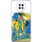 Чехол BoxFace Xiaomi Redmi Note 9T Ukraine national team