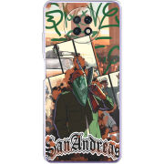 Чехол BoxFace Xiaomi Redmi Note 9T GTA San Andreas