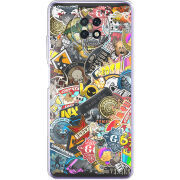 Чехол BoxFace Xiaomi Redmi Note 9T CS:Go Stickerbombing